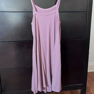 RVCA Lulus XS pink flowy dress